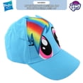 thumbnail image 3 of Hasbro My Little Pony Kids Hat, Size 2-4 or 4-7 Girls Baseball Cap, 3 of 8