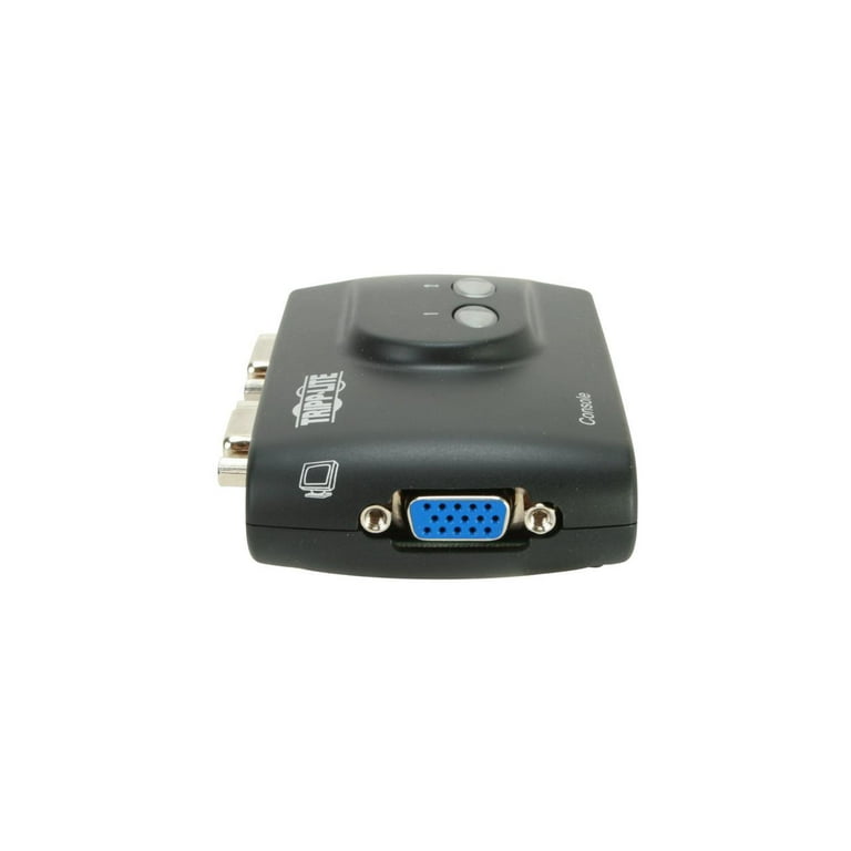 Tripp Lite 2-Port Compact USB Computer KVM Switch w/ Audio