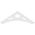 thumbnail image 4 of Ekena Millwork 60"W x 10"H x 1"P (4/12) Pitch Wellington Architectural Grade PVC Gable Pediment, 4 of 5