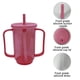 thumbnail image 5 of Nursing Cup For Liquid Food Nursing Cup For Elderly Postpartum Women And Bedridden Patients AntiChoking Cup For Drinking Water Spill-Proof Plastic Water Cup, 5 of 6