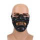 thumbnail image 4 of Halloween fantasma de Tsushima cara cubierta Cosplay látex juego cara cubierta mascarada disfraz de fiesta de Halloween Accesorios, 4 of 7