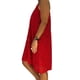 thumbnail image 2 of Guardurnaity Vestido de mujer con cuello en V de encaje ropa de verano de talla grande vestido de tanque Sexy de talla grande Vestidos Rojo S Guardurnaity AP002065-17, 2 of 5