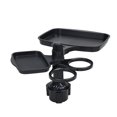 thumbnail image 1 of Soumake Car Cup Holder Expander Tray 360-Degree Rotation Anti-Shake Universal Easy to Install Car Food Tray Mobile Phone Holder, 1 of 8