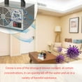 thumbnail image 2 of Amdohai Ozone Generator Household Ozone Air Disinfector Purifier Stainless Steel Air Filter Disinfection Sterilization Timing Portable Multipurpose Equipment, 2 of 8