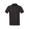 thumbnail image 2 of B&C - Polo modelo Inspire para hombre (Negro azabache), 2 of 3