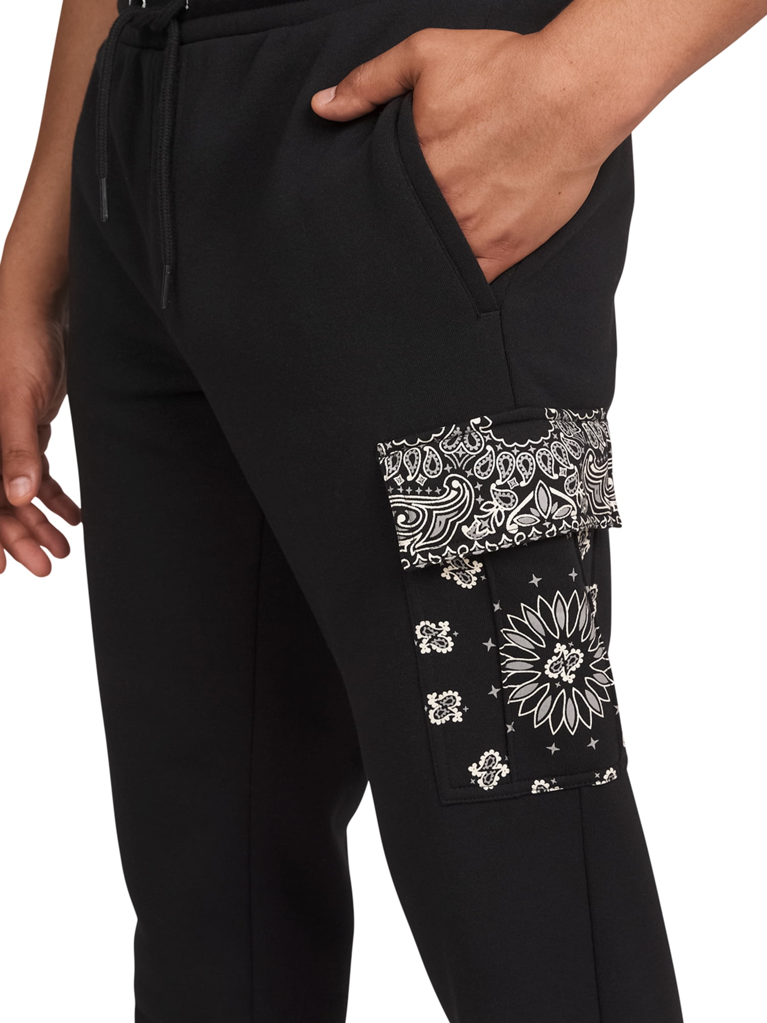 Dogg Supply Men's and Women's Pull-on Fleece Joggers with Pockets