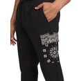 thumbnail image 3 of Dogg Supply by Snoop Dogg Men's and Women's Pull-on Fleece Joggers with Pockets, 3 of 5