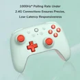 thumbnail image 3 of 8Bitdo Ultimate 2C Wireless Controller for Windows PC and Android, Gamepad with 1000Hz Polling Rate, Remappable L4/R4 Bumpers, Rumble Vibration and Turbo Function, 3 of 7