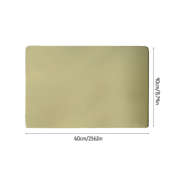 Rkxzt Desk Pad Faux Leather Desk Pad Protector Mat 40x60cm Waterproof Double Sided for Keyboard Mouse Office Home Bedding|Pu,Green