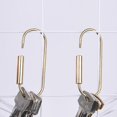thumbnail image 3 of Jinyi Durable Screw Clip Key Chain Ring Simple Car Keychain Key H For Men Women(4pcs, ), 3 of 5