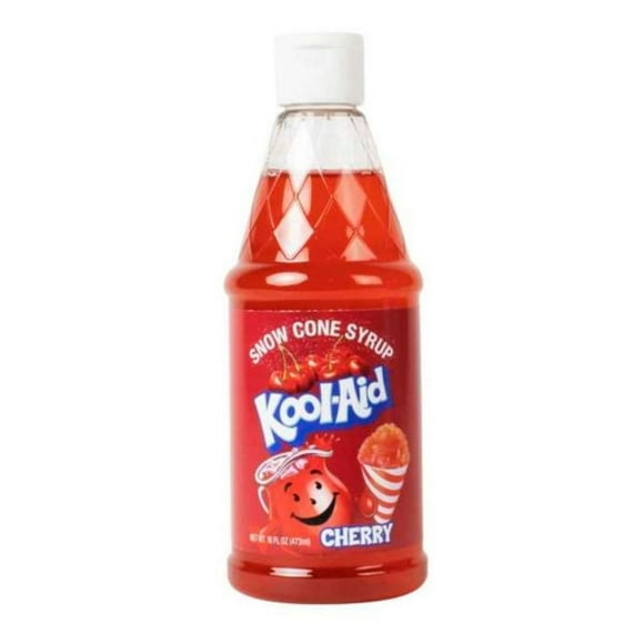 Sirop pour cône de neige Kool-Aid 16 oz, cerise Sirop de cerise