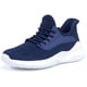 thumbnail image 1 of Zapatillas deportivas Akk Comfy Memory Foam para hombre, color azul, 1 of 7
