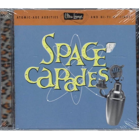 Various - Space Capades - Audio CD