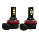 thumbnail image 3 of 2x LED Bombillas de lámpara antiniebla Lámpara de conducción de automóviles 6500K de potencia 1200LM DYNWAVEMX Faro antiniebla LED, 3 of 8