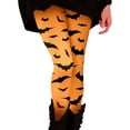 thumbnail image 5 of Halloween Leggings for Women Elastic High Waist Spooky Print Slim Fit Tights Pants Workout Running Yoga Pants, 5 of 9