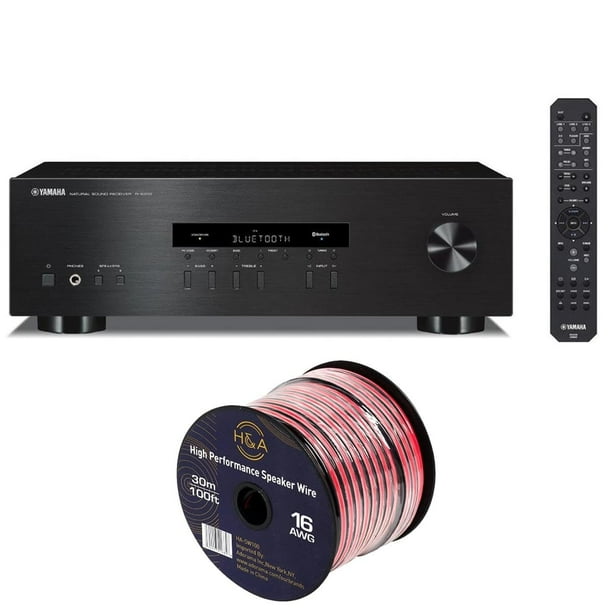 Receptor estéreo Yamaha R-S202BL Bluetooth 100W