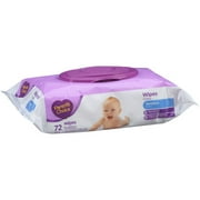 Parent's Choice Sensitive Baby Wipes, 72 Sheets