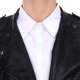 thumbnail image 5 of Cuellos de camisa falsos desmontables para hombre y mujer: accesorios versátiles, poliéster, 38 x 34 cm, para uso profesional y formal., 5 of 5