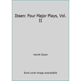 thumbnail image 1 of Pre-Owned Ibsen: Four Major Plays, Vol. II (Paperback) 1575250640 9781575250649, 1 of 1
