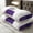 ZIBAI, variant on 2-Pack Neck Pillows, Washable Pillow Core, Breathable Fabric, Suitable for All Seasons, Cool and Refreshing in Summer(Blue and White)
