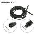 8 Pin 4m 13ft Backup Camera Extension Cable Dash Camera Cord Wires Car
