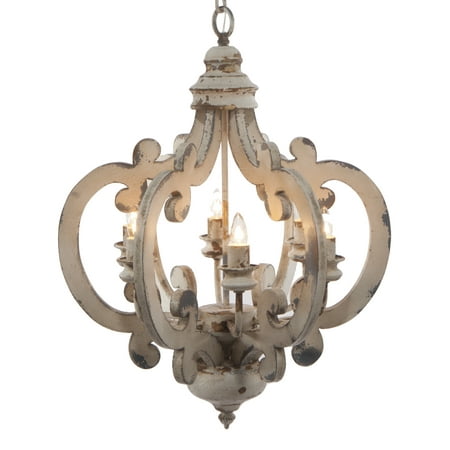 Brooksdale Mini Chandelier - A&B Home Group, Inc 6 Light Mini Chandelier