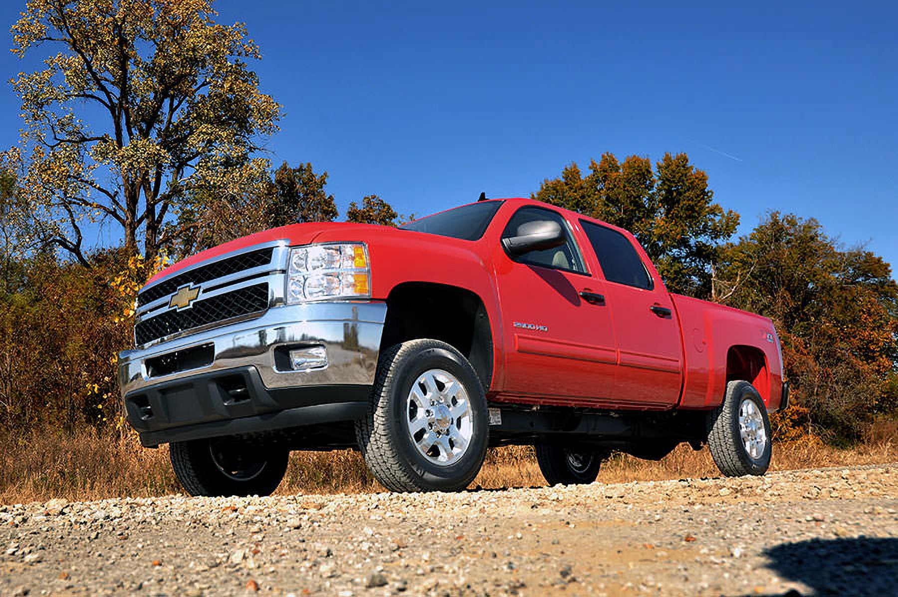 Rough Country 2" N3 Leveling Kit for 2011-2019 Chevy/GMC 2500/3500HD - 959331