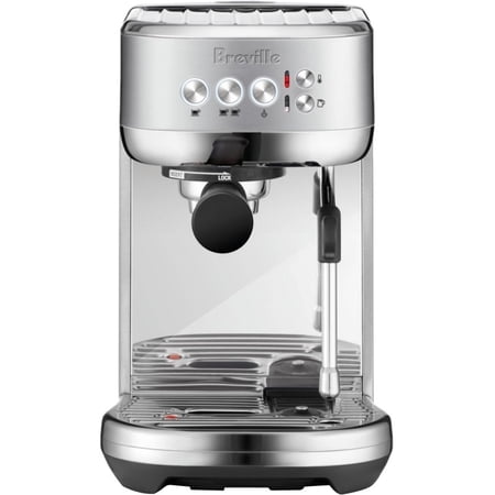Breville - the Bambino Plus Espresso Machine with 15 bars of pressure and Milk Frother - Stainless Steel