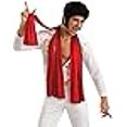 thumbnail image 3 of Rubie's Foulards Elvis Rouges de Costume, 3 of 4