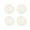 Antique Yellow, variant on PlayVital Thumb Grips for Nintendo Switch 2, Silicone Comfort Joystick Caps for Joycon 2(4-Pack) - Black