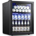 thumbnail image 1 of Refrigerador de bebidas Kismile 50 L, 68 latas o 16 botellas de vino, 1 of 7