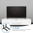 thumbnail image 6 of WRISTBIQUE Table Leg Mounting Hardware Television Base Stand 1 Set, 6 of 11