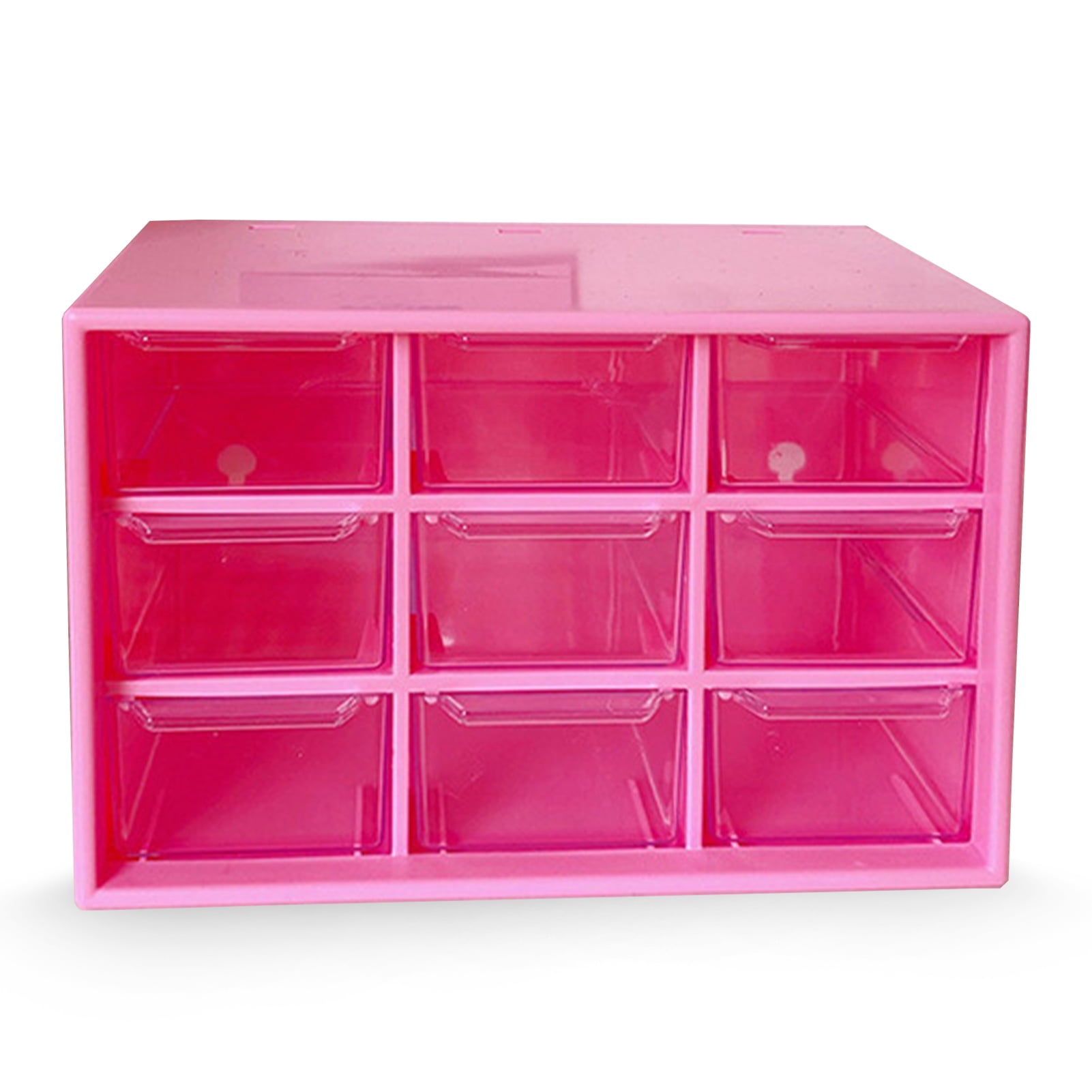 Parts Storage Box 9 Drawer Storage Hardware and Craft Wall