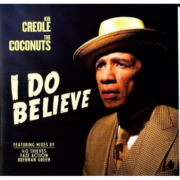 Kid Creole - I Do Believe - Pop Rock - Vinyl