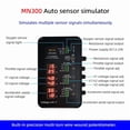thumbnail image 4 of MN300 Auto Sensor Simulator Automotive Signal Tester Car Rail Oxygen Oil Pressure  Sensor Signal Generator, 4 of 6