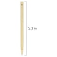 thumbnail image 4 of 6 Pieces Premium Metal Ballpoint Pen Set, Gold Finished Pens with Smooth 1.0 mm Tip for Effortless Writing Experience Wedding Business Office, 4 of 8