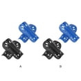thumbnail image 2 of Advancent 2 pares de espinilleras anticolisión a prueba de choques soporte de fútbol juvenil herramienta de protección equipo de protección Ropa Deportiva, Zapatos Negro Adulto, 2 of 5