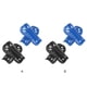 thumbnail image 4 of Greeniant 2 pares de espinilleras de fútbol para niños y jóvenes, equipo de fútbol para niños, espinilleras, equipo de fútbol para niños y niñas Ropa Deportiva, Zapatos Negro niño Greeniant OD014496-01, 4 of 5