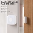 thumbnail image 4 of Tuya ZigBee Puerta inteligente Ventana Sensor Alarma Magnética Seguridad para el hogar yeacher  sensor inteligente, 4 of 8