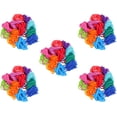 thumbnail image 1 of LOVEVER 960 Pcs Elastic Braided Rope Knitting Kit Weaving Loom Kit Weaving for Kids Pot Holder Loom Kit for Kids Child, 1 of 6