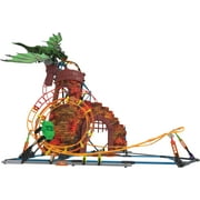KNEX Dragons Revenge Roller Coaster Construction Set, 578 Parts, Ages 9 and up