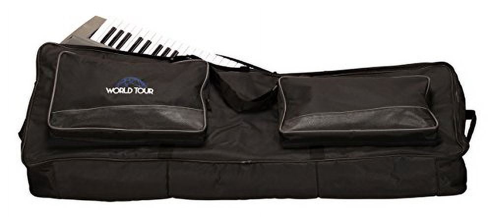 【LD】BOØWY コンサートセット➕ノベルティ付き World Tour Deluxe 61-Key Keyboard Gig Bag - Walmart.com