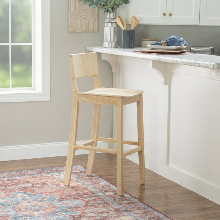 Unfinished oak bar stools new arrivals