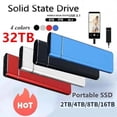 thumbnail image 2 of Nuevo Disco Duro Externo SSD De 32 Tb Tipo C USB 3.0 De Alta Velocidad Discos Duros De Almacenamiento Para Ordenador Portátil, 2 of 4