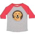 thumbnail image 3 of Inktastic Golden Retriever Dog Boys or Girls Toddler T-Shirt, 3 of 5