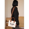 thumbnail image 2 of Bolso de lona Montana West Wrangler para mujer, color beige, 2 of 6