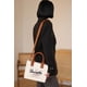 thumbnail image 2 of Bolso de lona Montana West Wrangler para mujer, color beige, 2 of 6