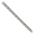 thumbnail image 2 of Primal Steel Stainless Steel Brushed and Polished 8.5 Inch Bracelet, 2 of 8