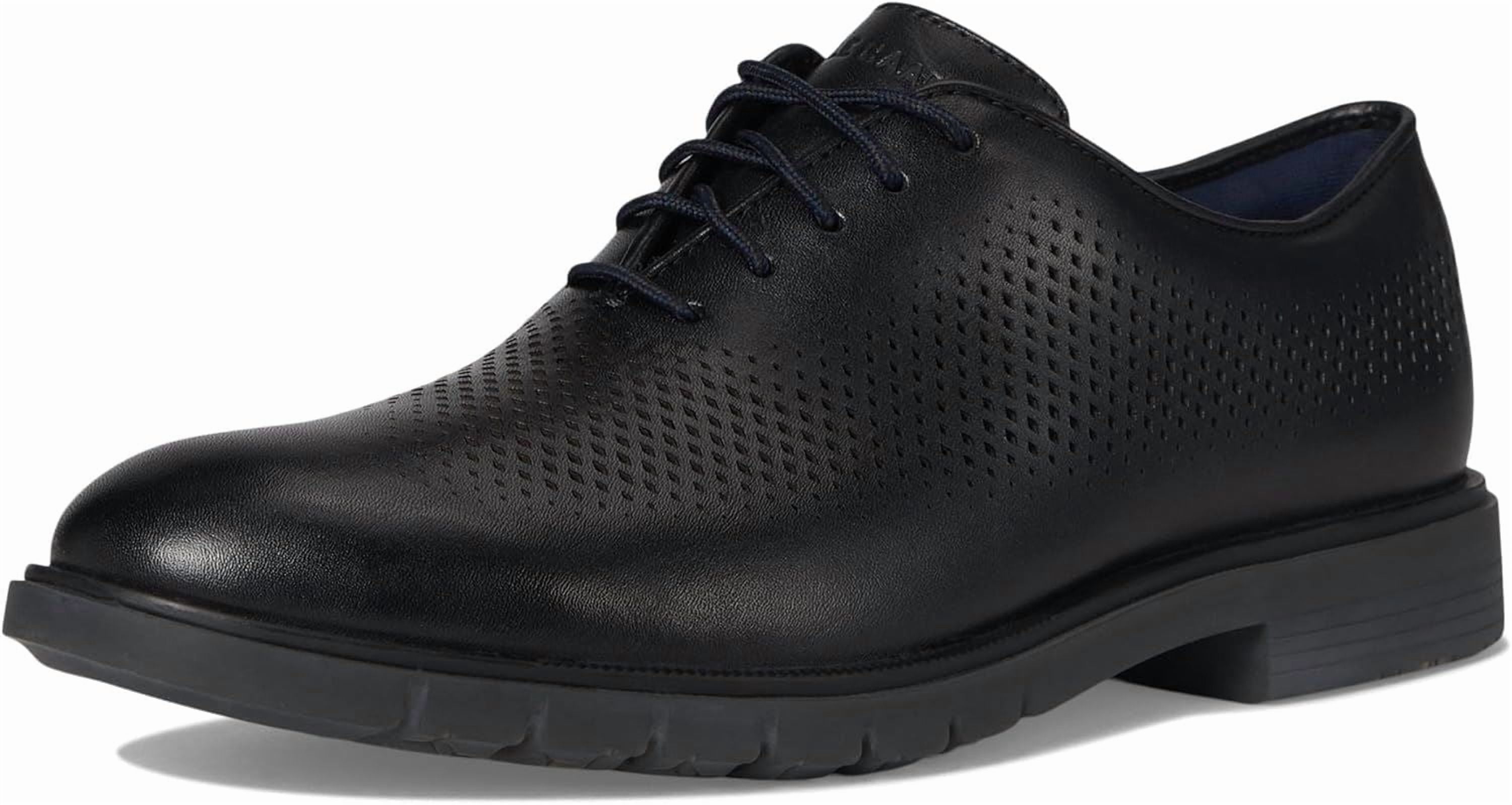 Cole Haan 2.ZEROGRAND Wingtip Oxford Black Leather Size C23832
