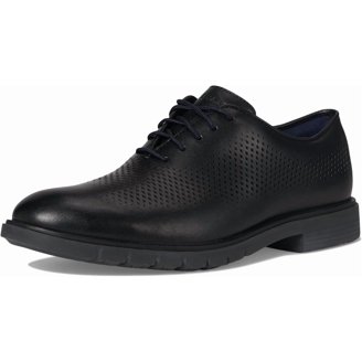 Cole Haan Grand Tour Wing Oxford Black/Black Leather Lace Up  display picture 1
